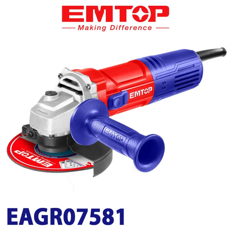 Emtop EAGR07581 | Burawka 115mm 750W