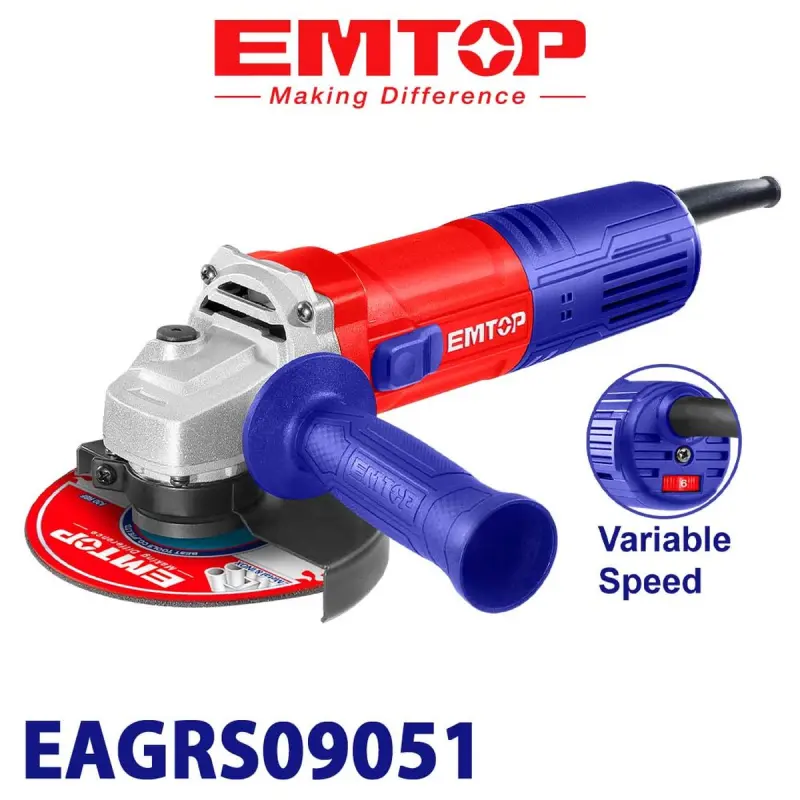 Emtop EAGRS09051 | Buraw (Bolgarka) 125mm 900W