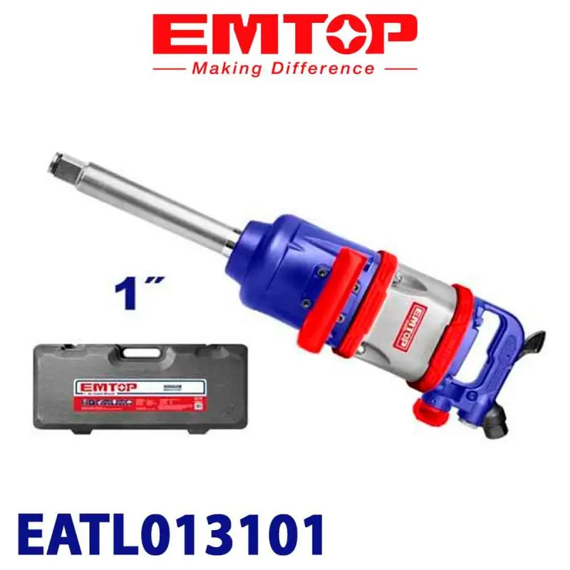 Emtop EATL013101 | Пневматический гайковерт 25.4 мм (1 дюйм)