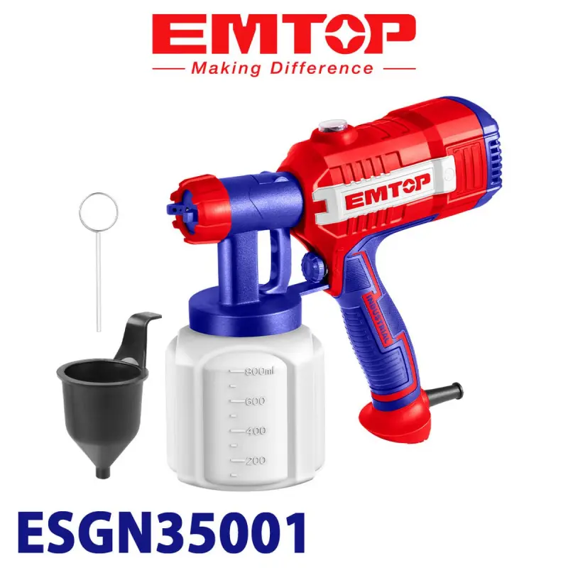 Emtop ESGN35001 | Pulverizator 450W