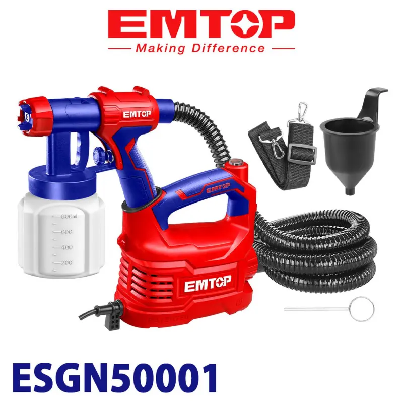 Emtop ESGN50001 | Pulwerizator 550W Boýag Sepiji