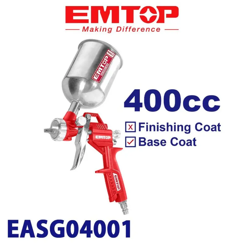 Emtop EASG04001 | Пульверизатор 400мл Высокая производительность
