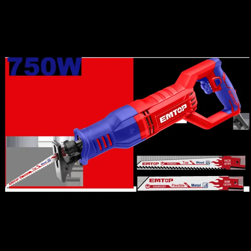 Emtop ERSW8001 | Lobzik 750W Güýçli