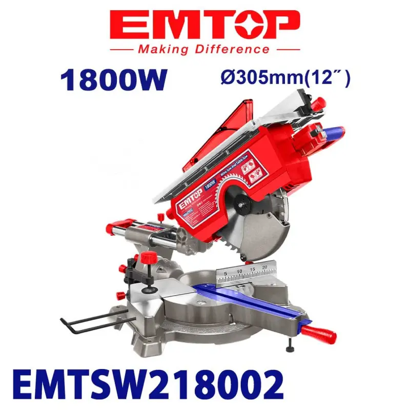 Emtop EMTSW218002 | Diskli pila 1800W 305mm