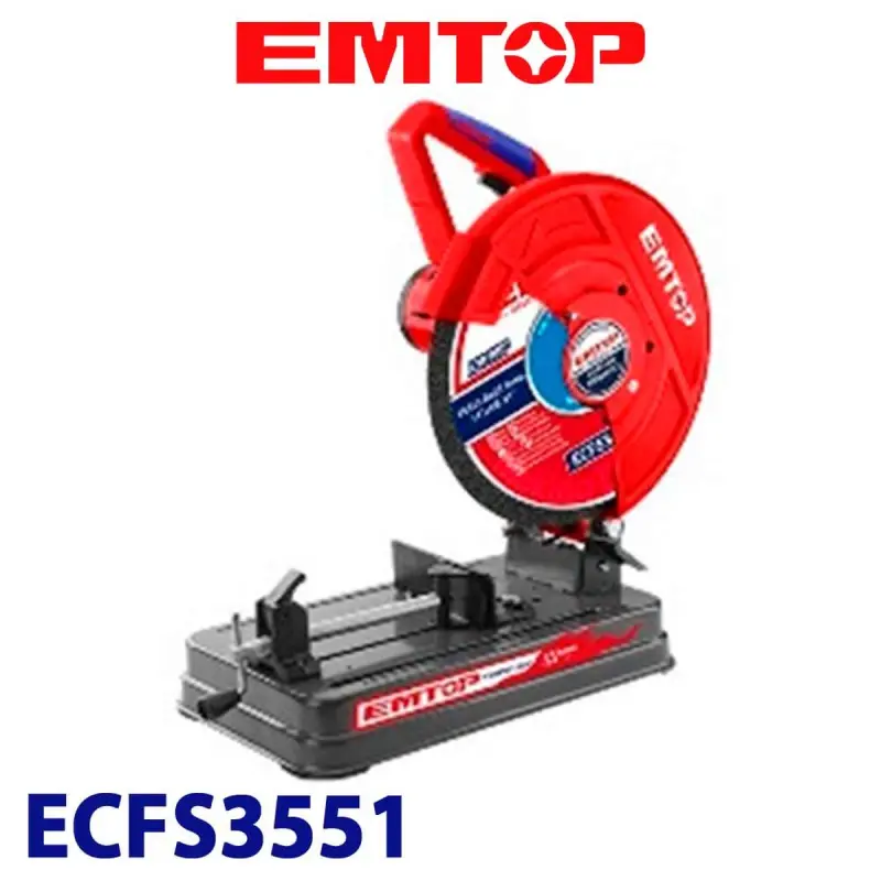 Emtop ECFS3551 | Demir Kesiji Pyçak 2350W 355mm