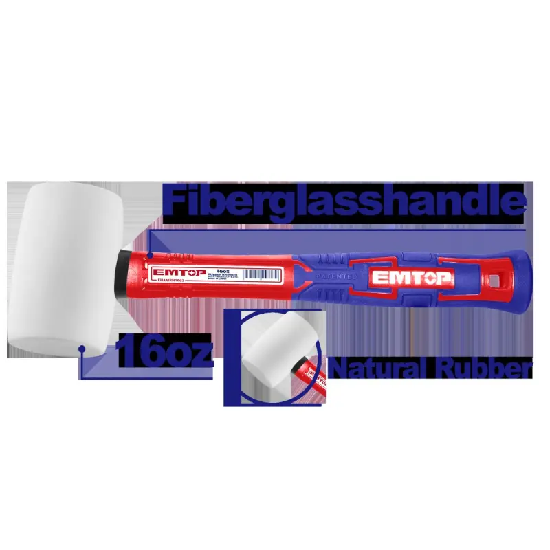 Emtop EHAMRH1602 | Kafel çekiç 450 g ak