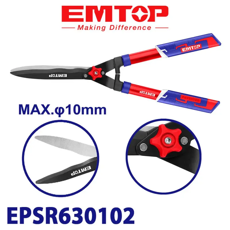 Emtop EPSR630102 | Ножницы для мешков 22R 557 мм