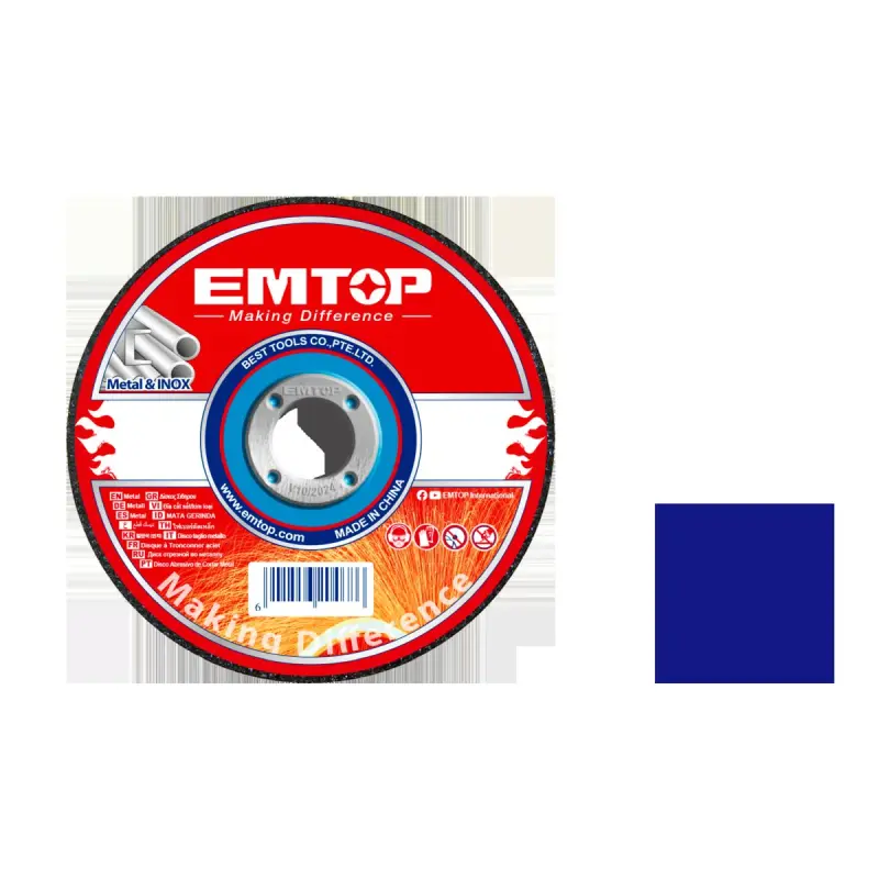 Emtop EACD121251 | Metal kesiji disk 125x1.2mm