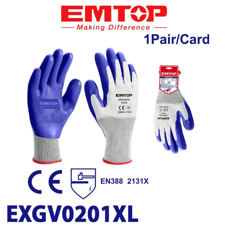 Emtop EXGV0201XL | Lateks ellik XL köp bukja 120 sany
