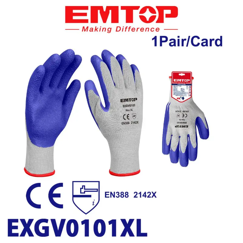 Emtop EXGV0101XL | Lateks ellik XL 120 sany