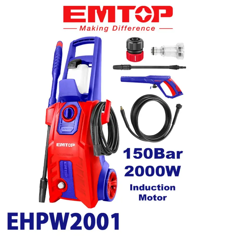 Emtop EHPW2001 | Moýka aparat 150Bar 2000W