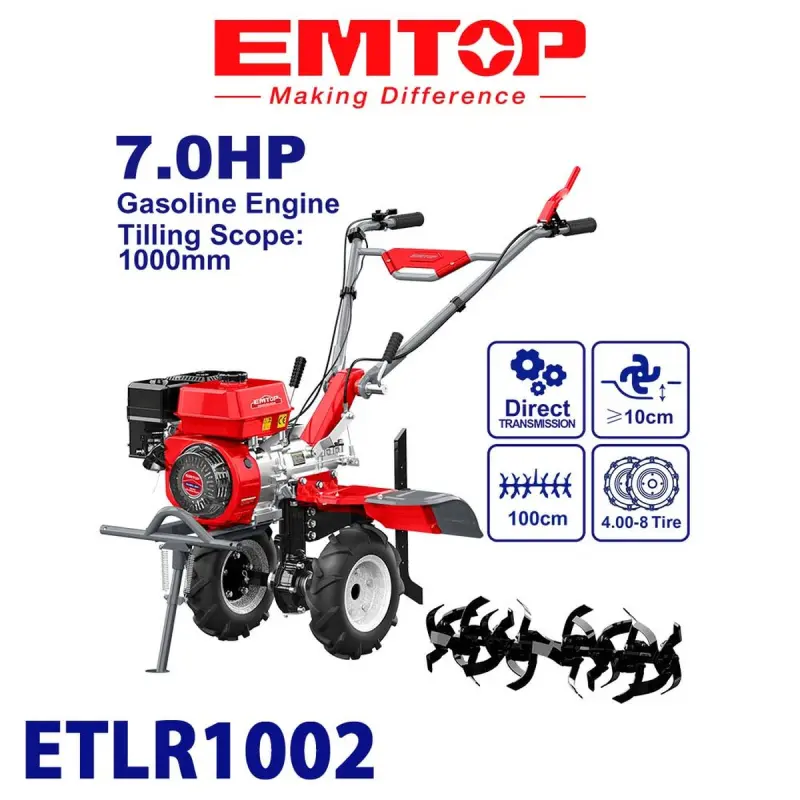 Emtop ETLR1002 | Motoblok 1000mm iş ini