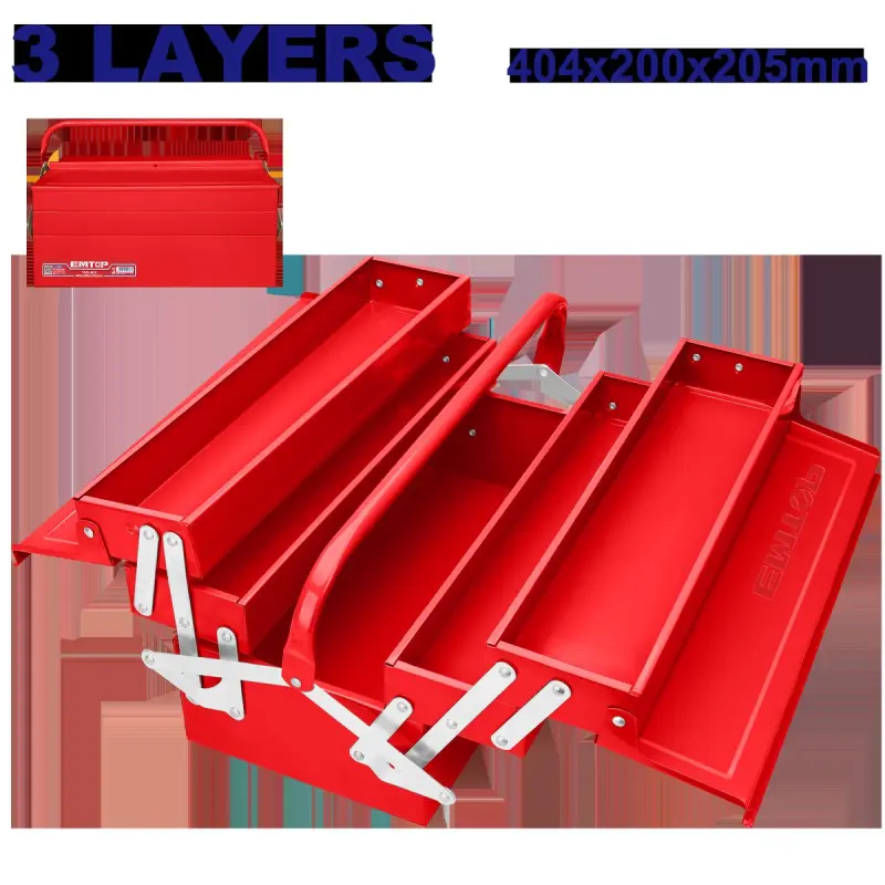 Emtop ETBXS0301 | Ящик для хранения 404x200x205 мм