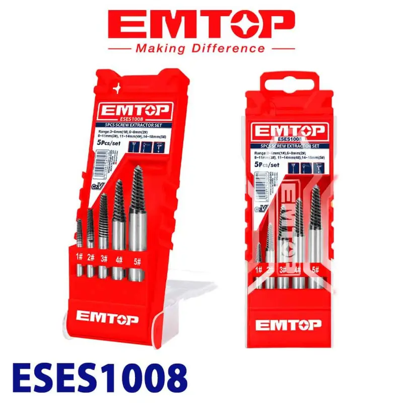 Emtop ESES1008 | Bolt çykaryjy toplum 5 sany ýokary berklikli polat