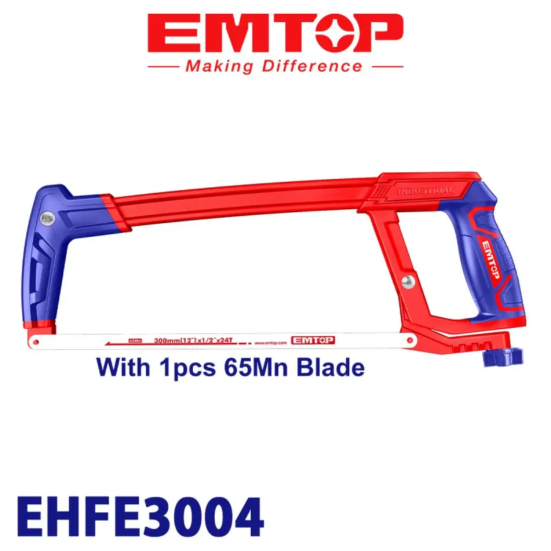 Emtop EHFE3004 | Metal pilasy 300mm ýokary berk polat pyçak