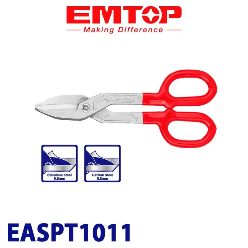 Emtop EASPT1011 | 10 dýuým metal kesiji ýokary hilli polat