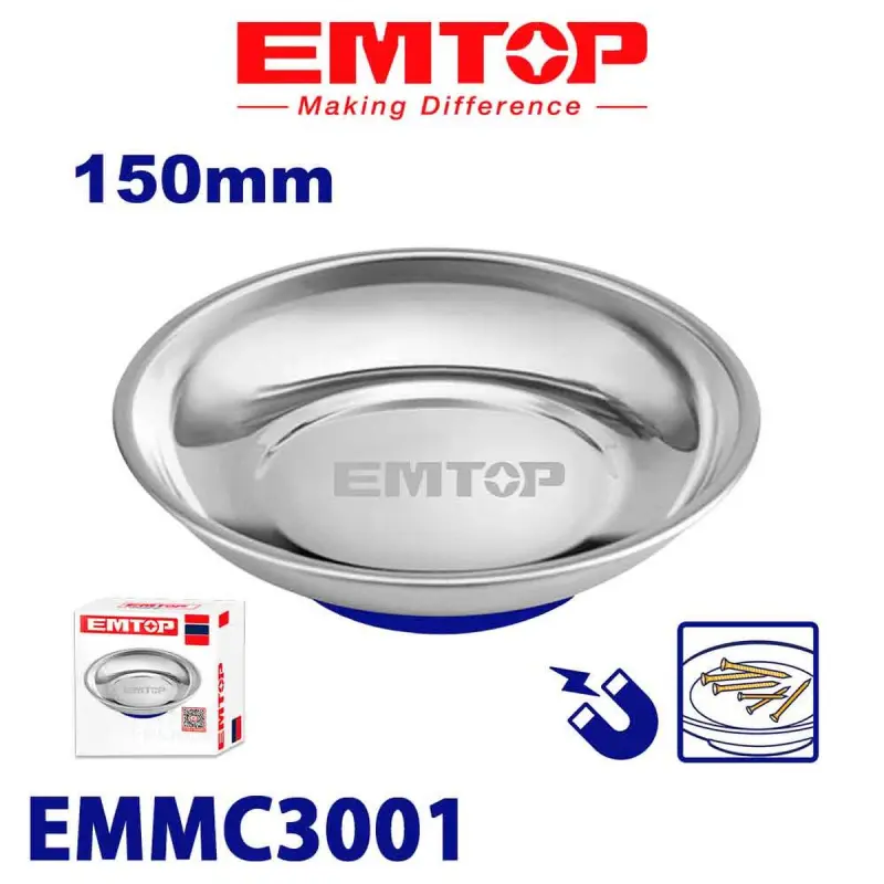 Emtop EMMC3001 | Магнитный поддон 150 мм