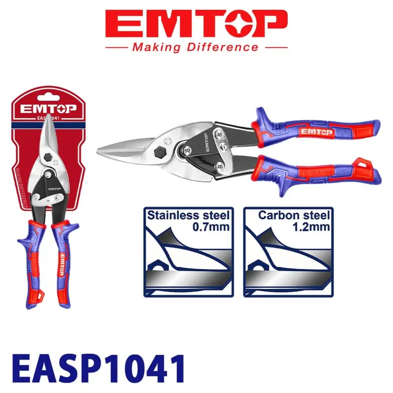 Emtop EASP1041 | Болторез 10 дюймов (250 мм) для тяжелых работ