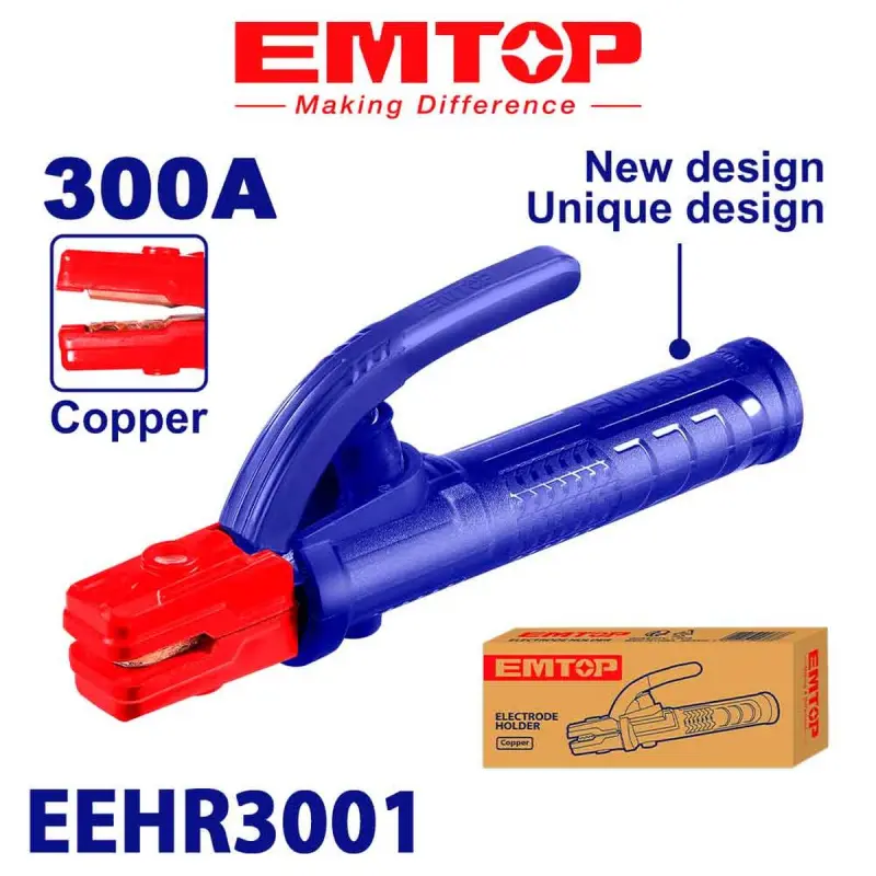 Emtop EEHR3001 | Welding Clamp 300A