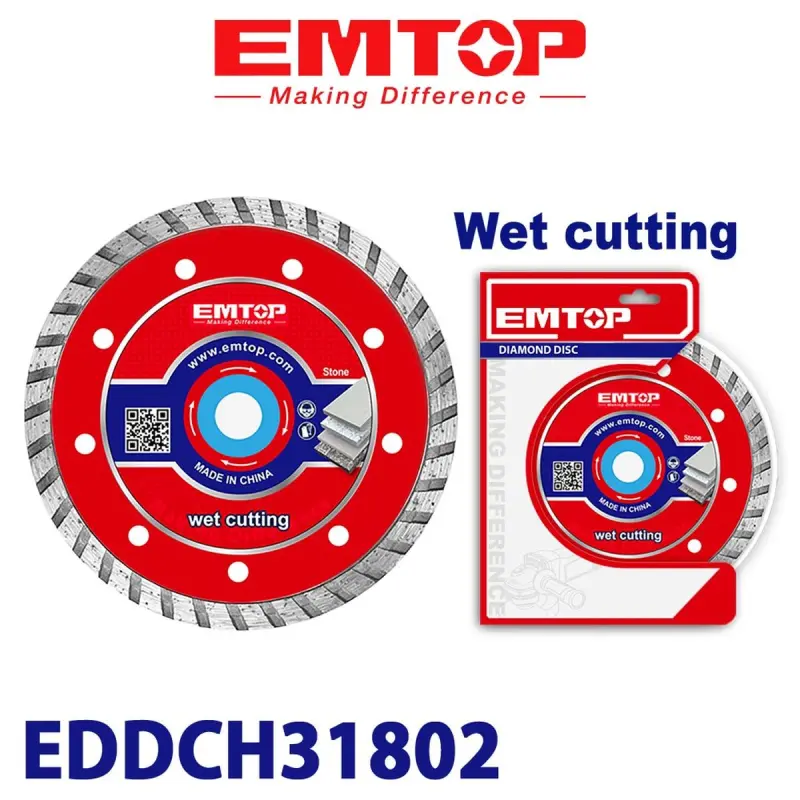 Emtop EDDCH31802 | Beton Kesiji Disk 180x22.2mm