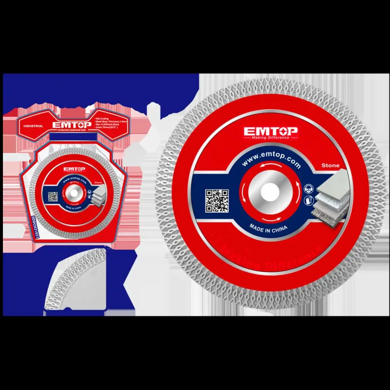Emtop EDDCH81251 | Concrete Cutting Disc 125x22.2mm