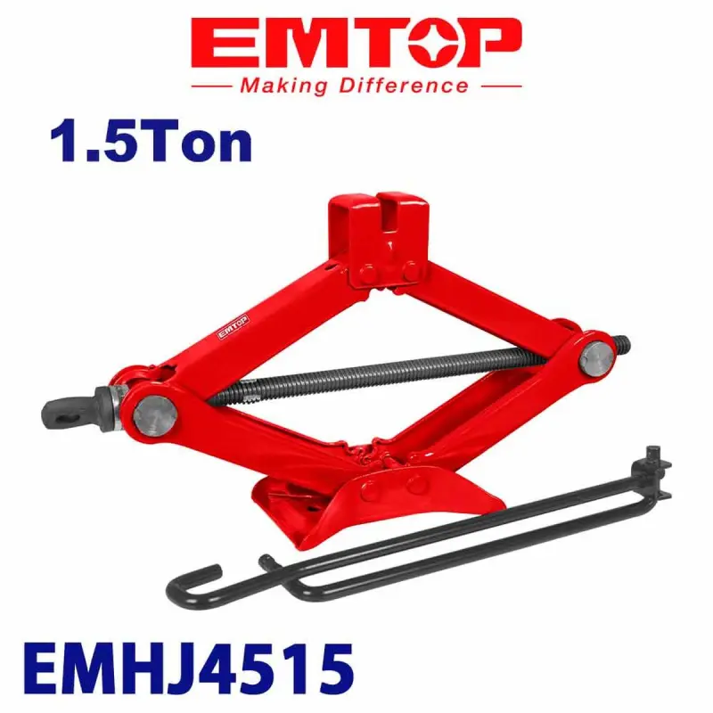 Emtop EMHJ4515 | Gidrawlik Domkrat 1,5 tonna 100–415 mm
