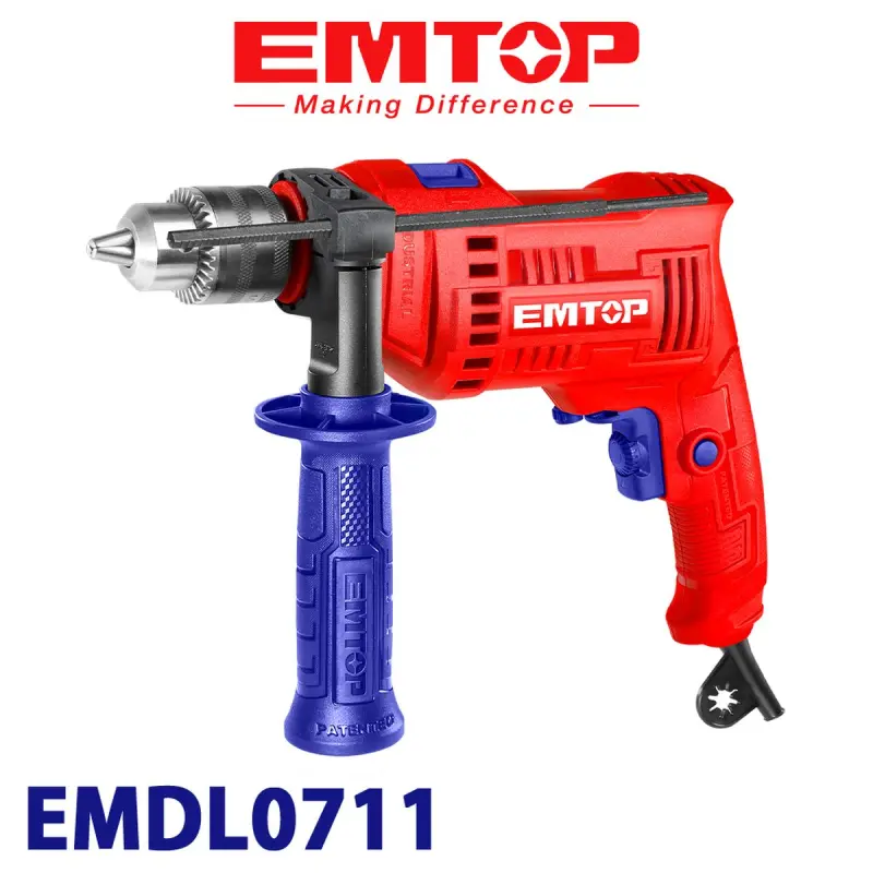 Emtop EMDL0711 | Перфоратор 13 мм 710 Вт