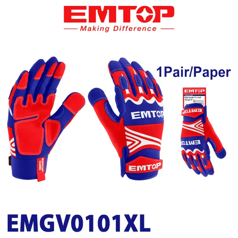 Emtop EMGV0101XL | Mehanik Ellik XL Çydamly Sintetiki