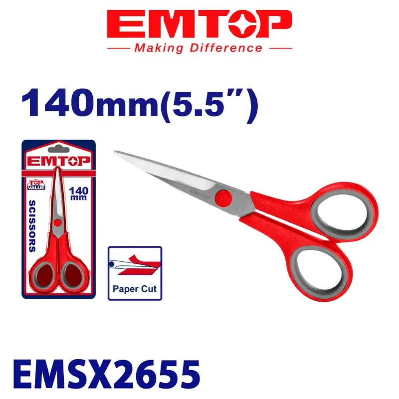 Emtop EMSX2655 | Adjustable Wrench 140mm 5.5r