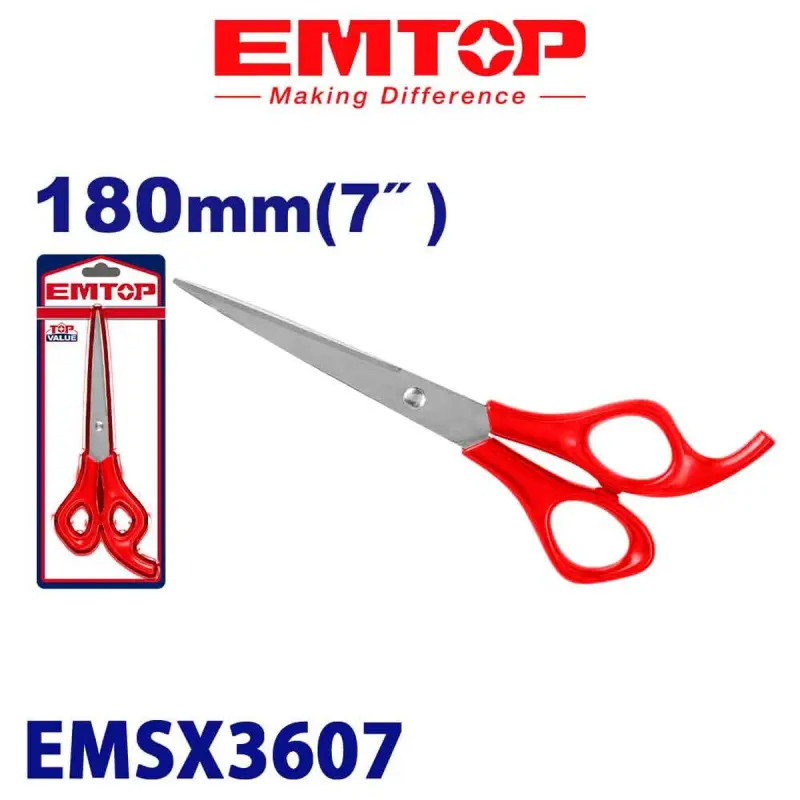 Emtop EMSX3607 | Metal kesiji 7R 180mm