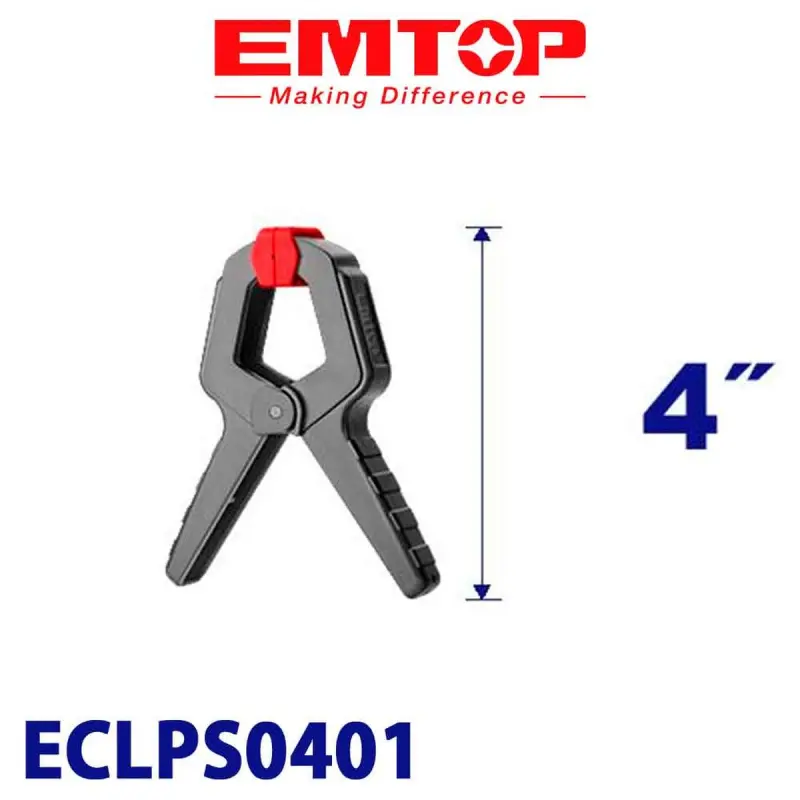 Emtop ECLPS0401 | 4-aýakly gysgyç 12 kg senagat polady