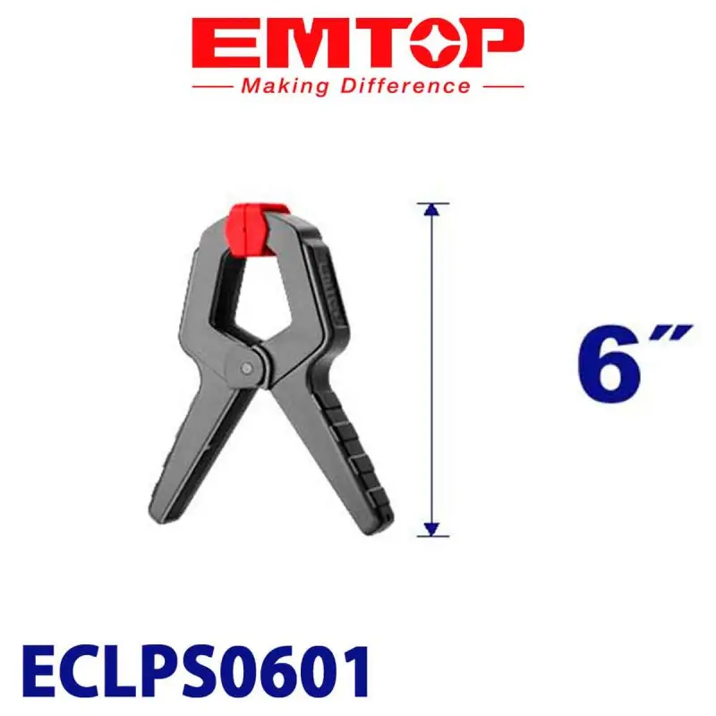 Emtop ECLPS0601 | Clamp 6r 15kg Heavy Duty