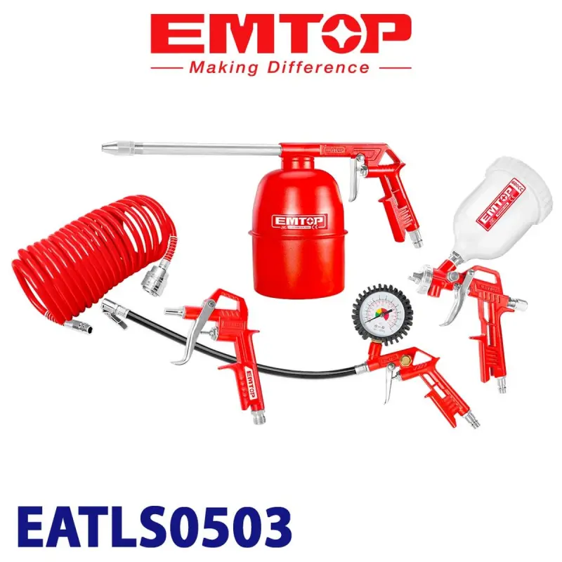 Emtop EATLS0503 | Pneumatiki Gural Toplumy 5 sany Ýewropa Standarty