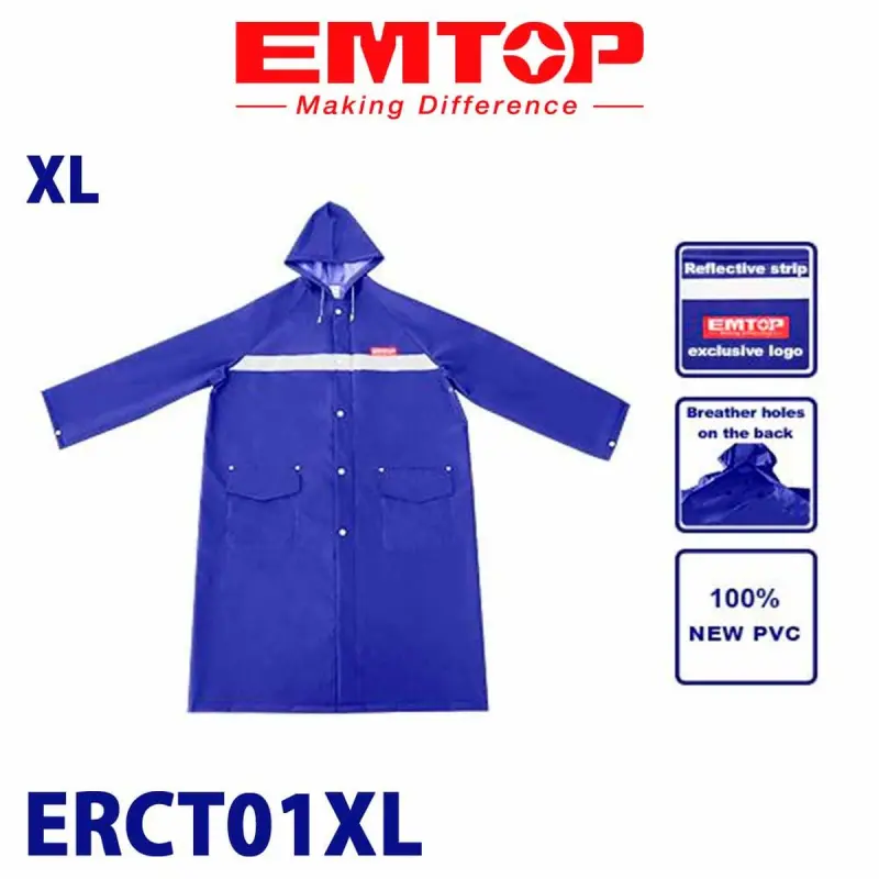Emtop ERCT01XL | Дождевик XL Влагозащитный