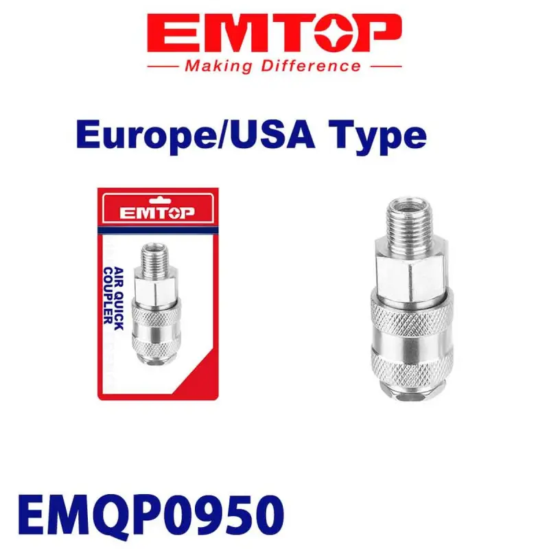 Emtop EMQP0950 | Kompressor Ştuseri 1/4 Dýuým Uniwersal Rezek