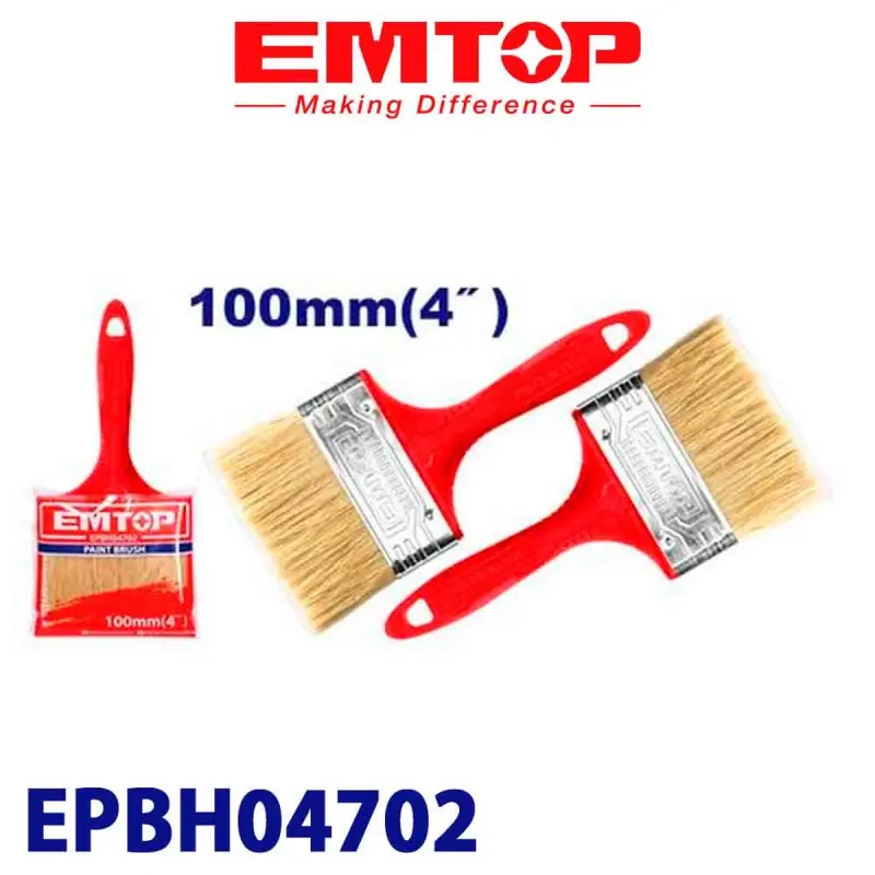 Emtop EPBH04702 | Промышленная кисть для краски 4r