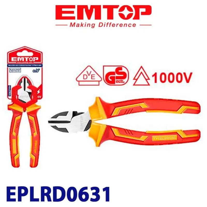 Emtop EPLRD0631 | Izolýasiýaly Kesiji 1000V 160mm