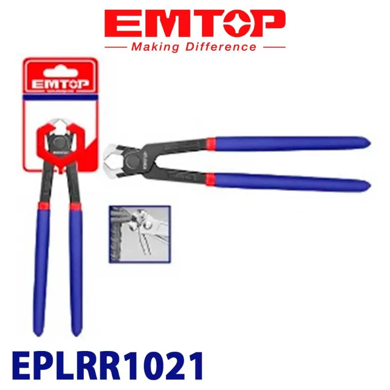 Emtop EPLRR1021 | Tekiz pilka 250mm güýçlendirilýän polat