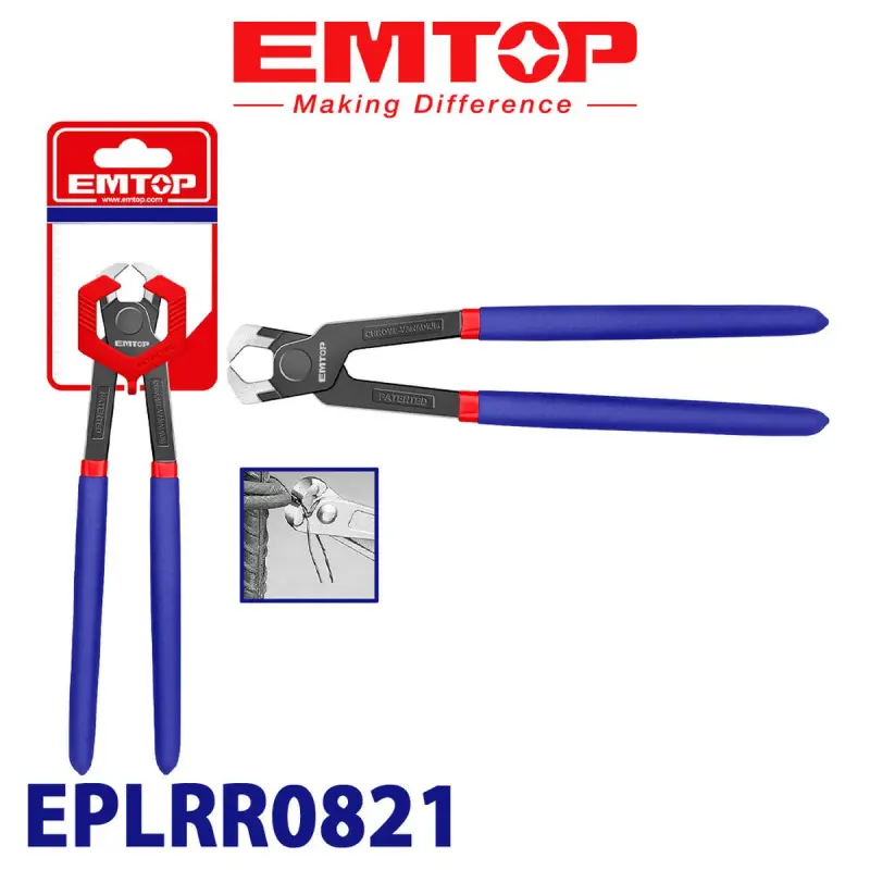 Emtop EPLRR0821 | Flat File 200mm Hardened Steel