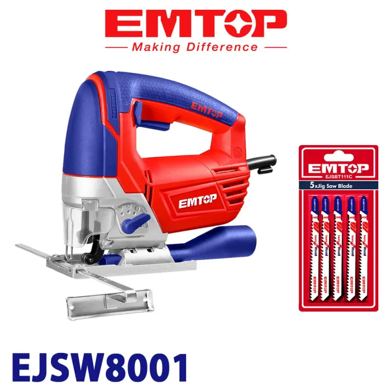 Emtop EJSW8001 | Lobzik 800W Takyk Kesiş