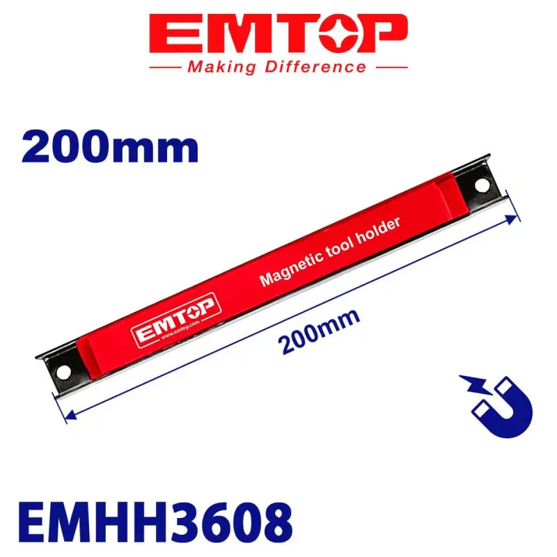 Emtop EMHH3608 | Magnitli Reýka 200mm Polat