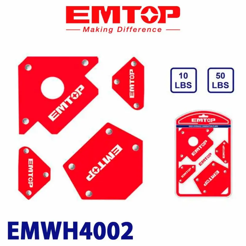 Emtop EMWH4002 | Magnit Burç Toplumy 4 sany Polat
