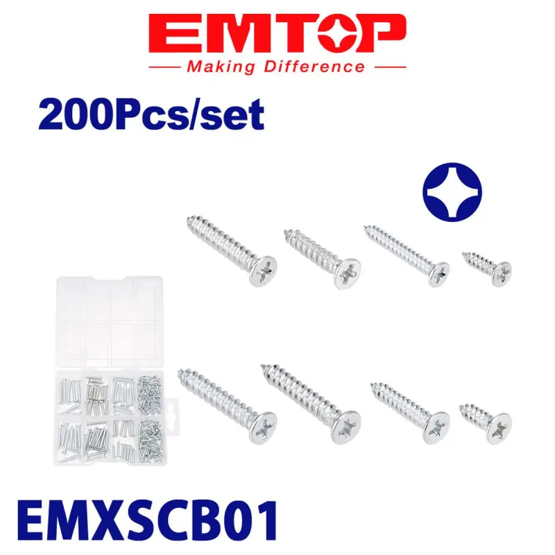 Emtop EMXSCB01 | Samorez Toplumy 200 sanylyk