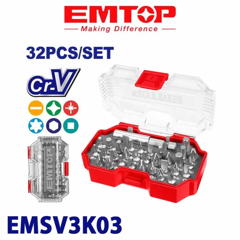 Emtop EMSV3K03 | Nasadka Toplumy 32 bölek 25ml