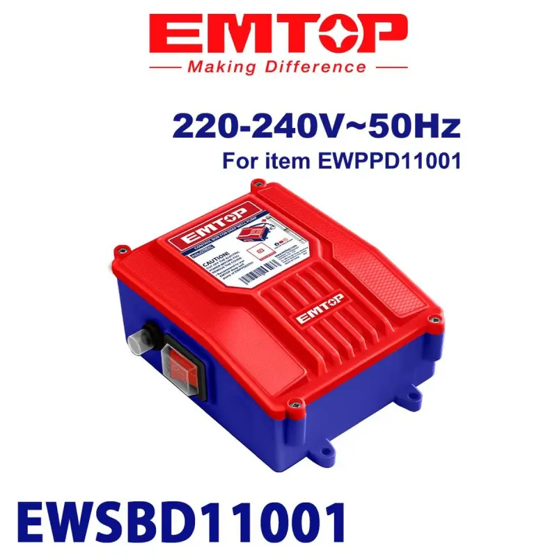 Emtop EWSBD11001 | Çuňňur Guýy Nasos Dolandyryjysy 6,0 m3/sag