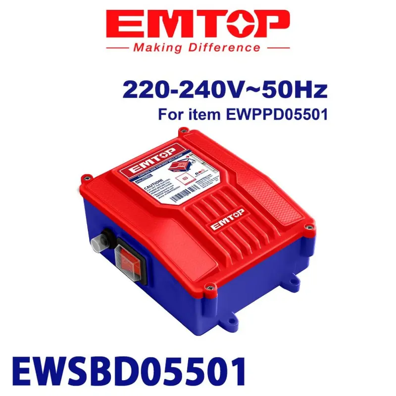 Emtop EWSBD05501 | Deep Well Pump Controller 6.0 m³/h