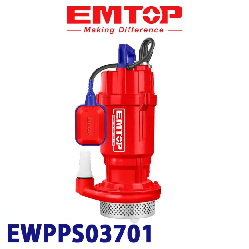 Emtop EWPPS03701 | Suw Nasosy 17 m beýik 5,0 m³/sag