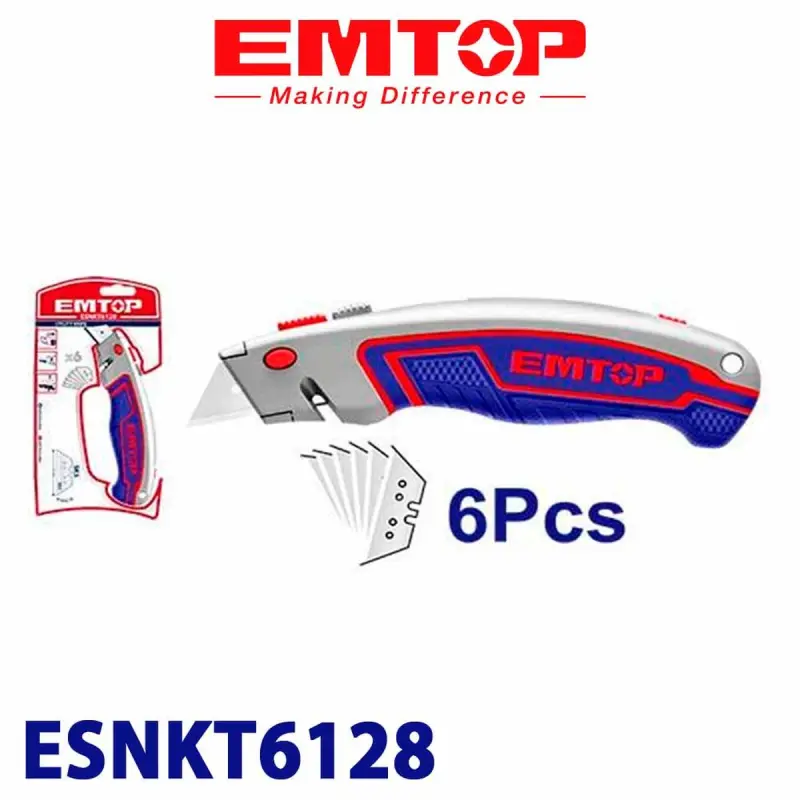 Emtop ESNKT6128 | Alçipan Pyçagy 61x19mm