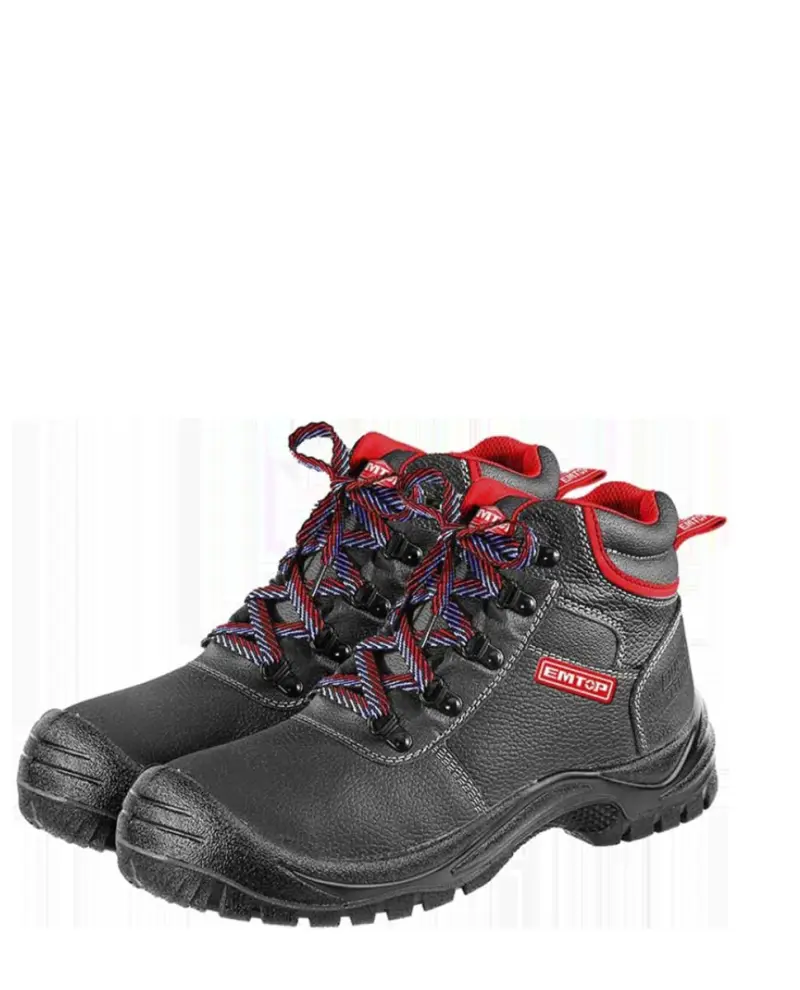 Emtop ESBS41SB43 | Work Boots Black Size 43