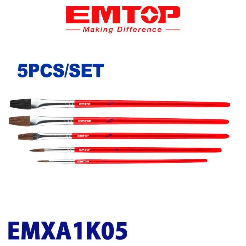 Emtop EMXA1K05 | Artist Brush Set 5pcs